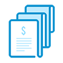 financial documents icon