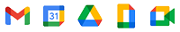 Google workspace app icons